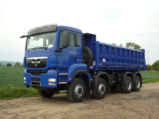 Nadwozia wywrotki Panav